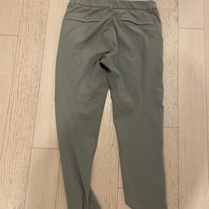 Olive Lululemon Commission Pants - 33x30